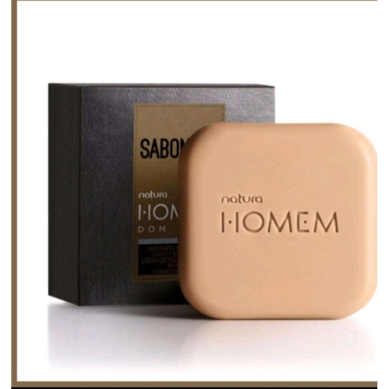 Sabonete Em Barra Natura Homem Dom 90g Shopee Brasil