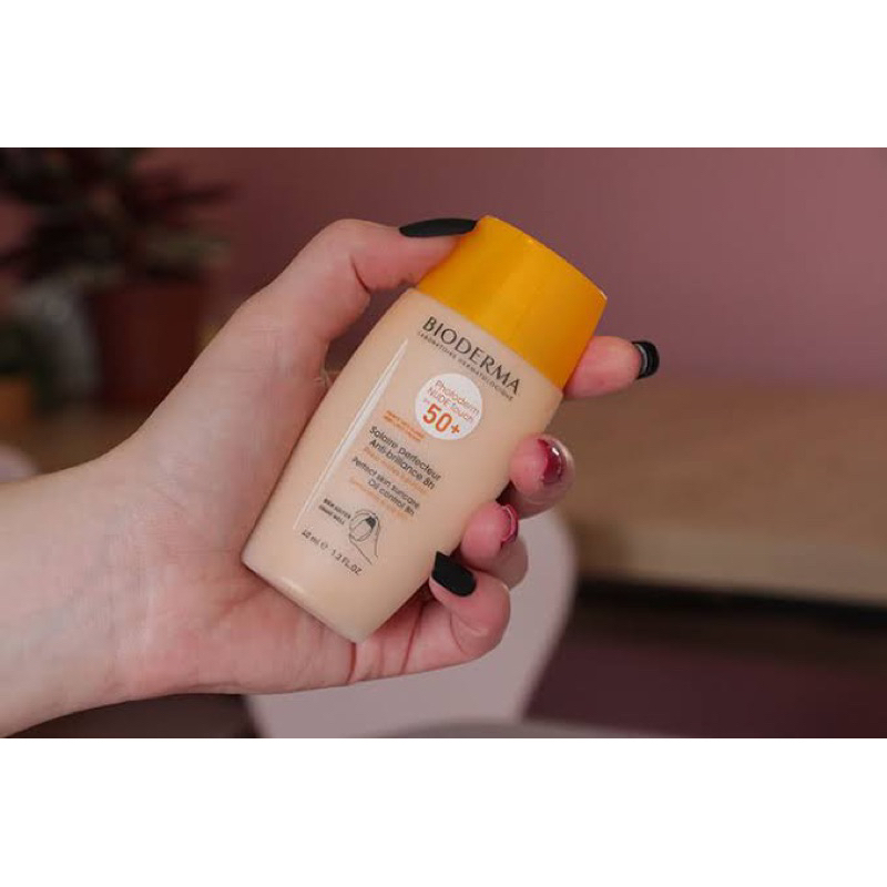 Protetor Solar Bioderma Photoderm Nude Touch Fps50 40 Shopee Brasil
