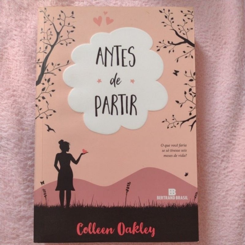 Livro Antes De Partir Shopee Brasil