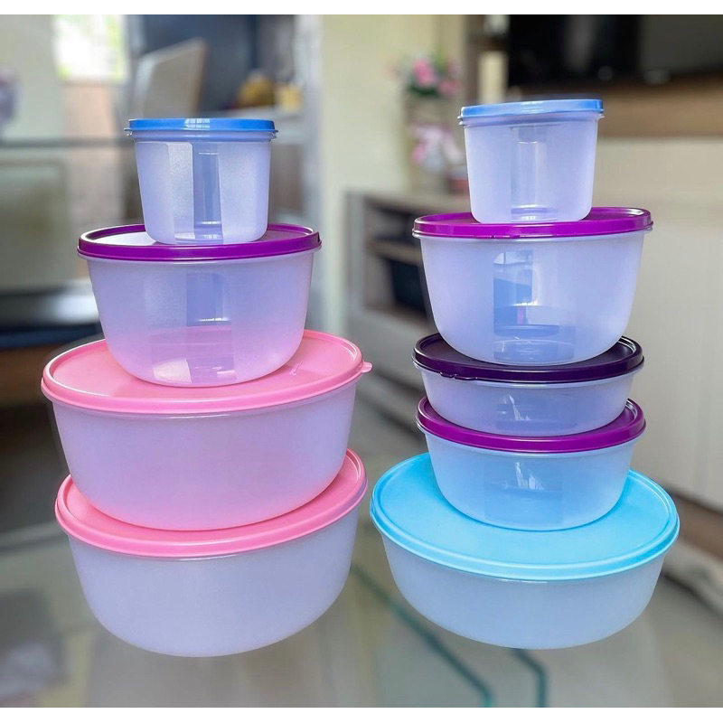 Tupperware Kit Linha Visual Pe As Shopee Brasil