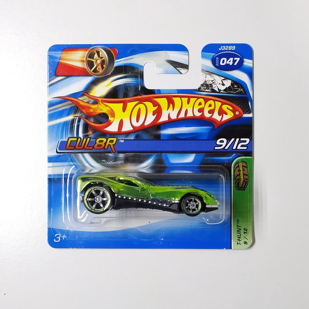 Hot Wheels Cul8r Super Treasure Hunt STH 2006 Shopee Brasil