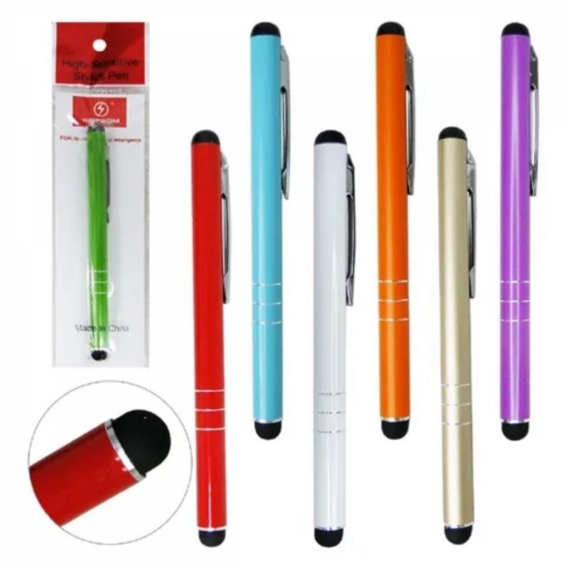 Caneta Stylus B125 Para Dispositivos Touch Screen Shopee Brasil