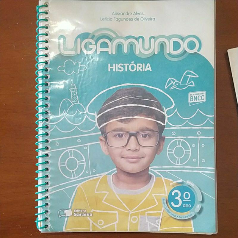 Ligamundo Hist Ria Caderno De Atividades Ano Shopee Brasil