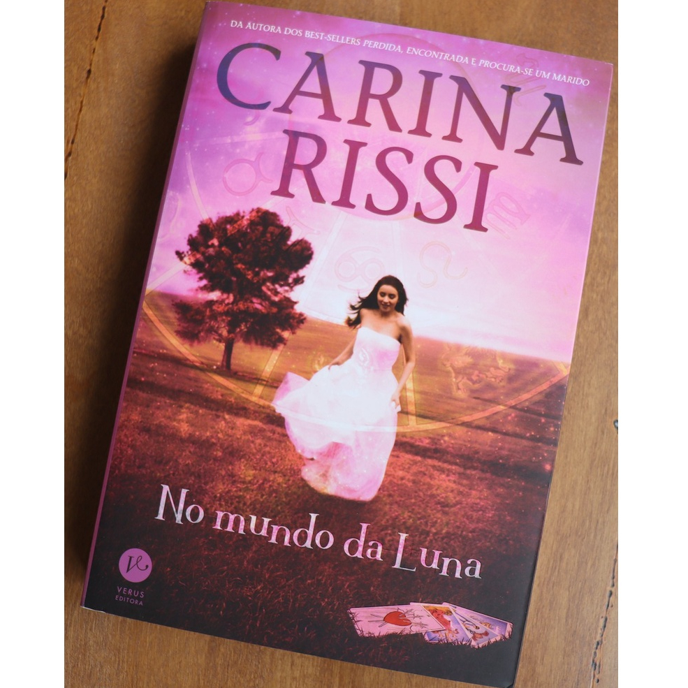 Livro No Mundo Da Luna Carina Rissi Shopee Brasil