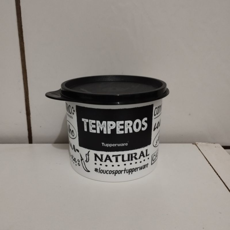 Redondinha Temperos 500ml PB TUPPERWARE Shopee Brasil