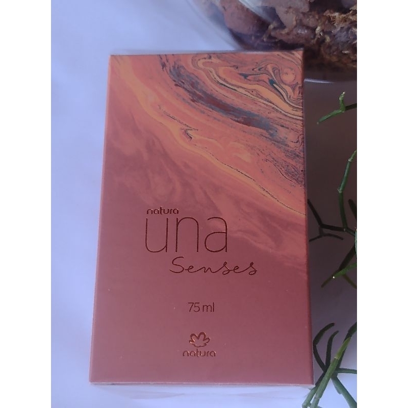 Una SENSES Natura 75ml Shopee Brasil