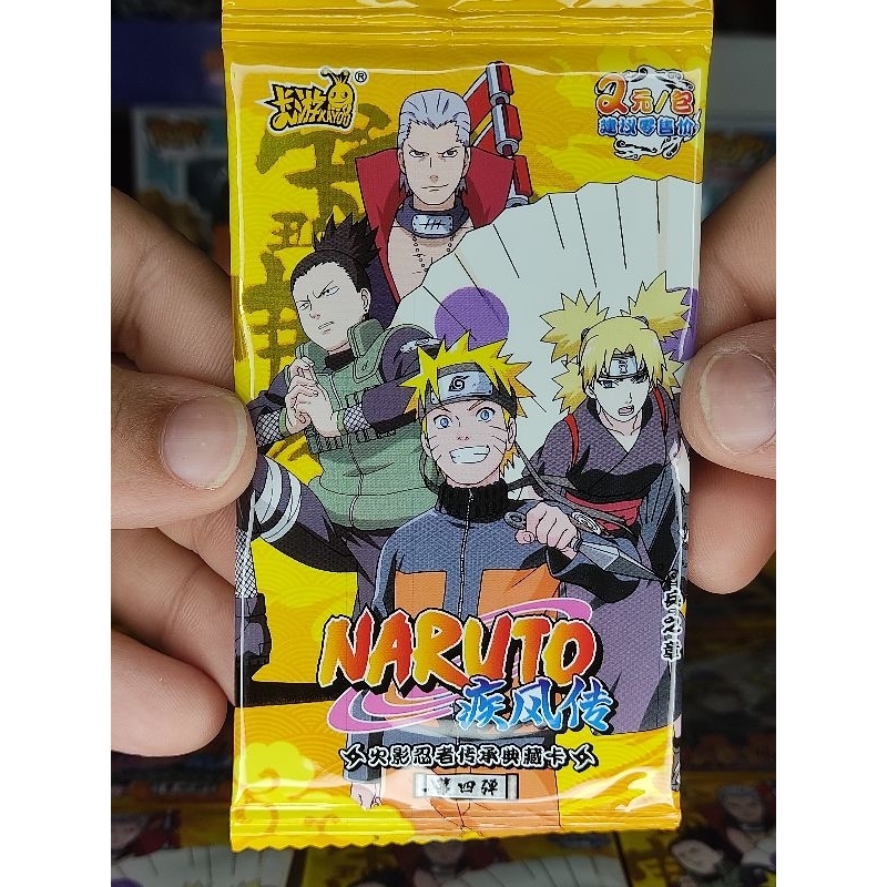 Cartas Para Colecionar Naruto Naruto Shippuden Boruto Booster C 5