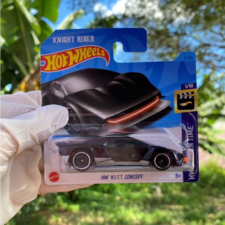 Knight Rider Hw K I T T Concept Hot Wheels Hkh Shopee Brasil