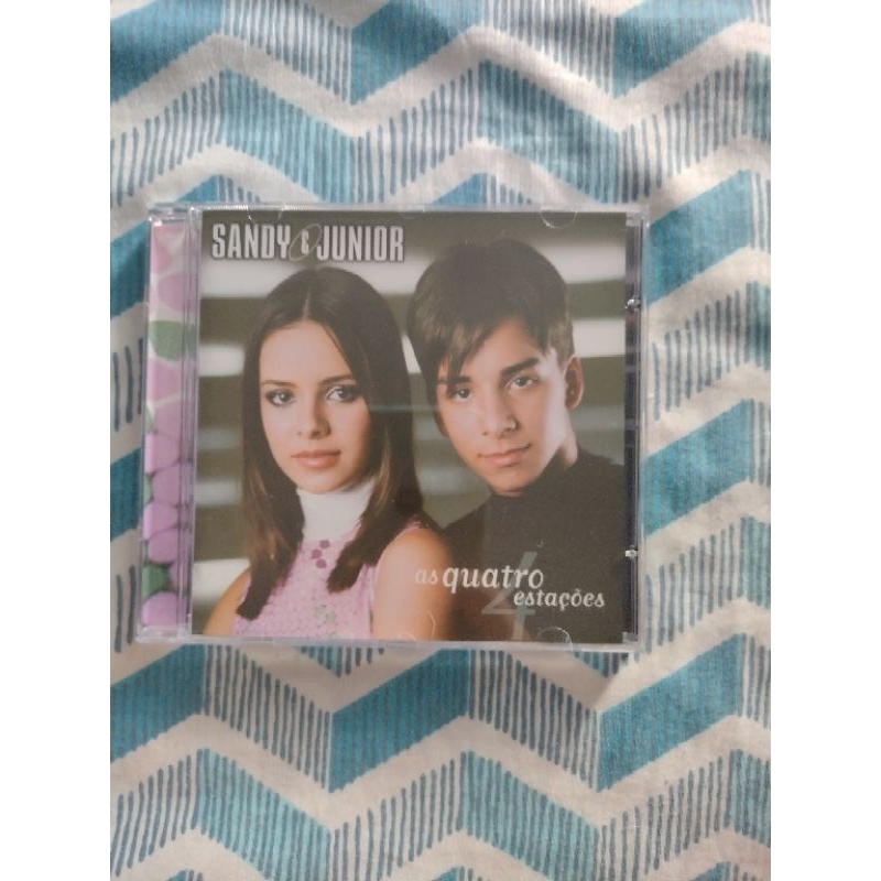 Cd Sandy E Junior As Quatro Esta Es Shopee Brasil