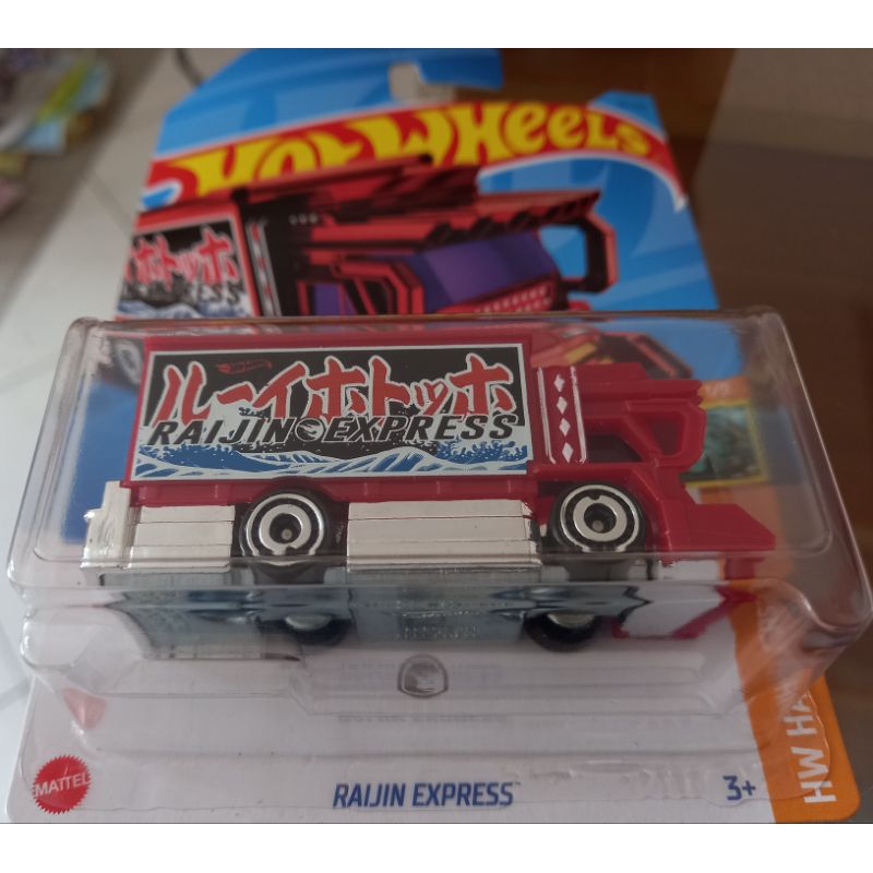 Hot Wheels Raijin Express T Hunt Shopee Brasil