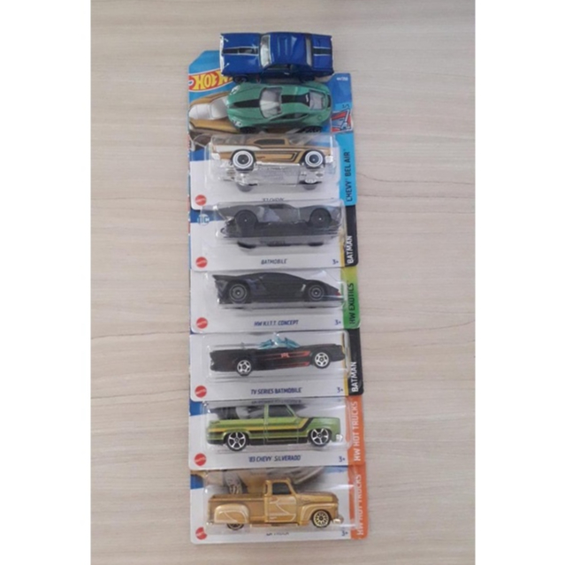 HOT WHEELS DIVERSOS Shopee Brasil