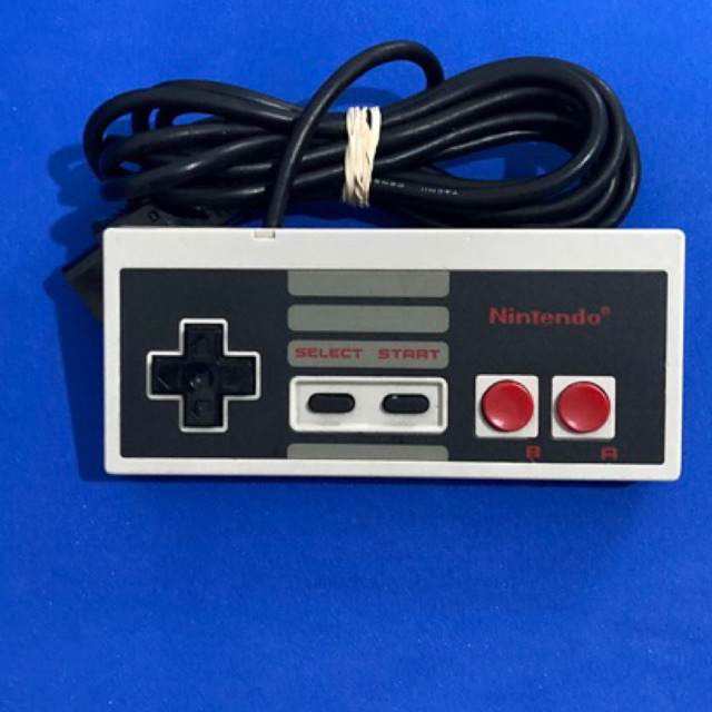 Controle Nintendinho Nes Nintendo 8 Bits Shopee Brasil