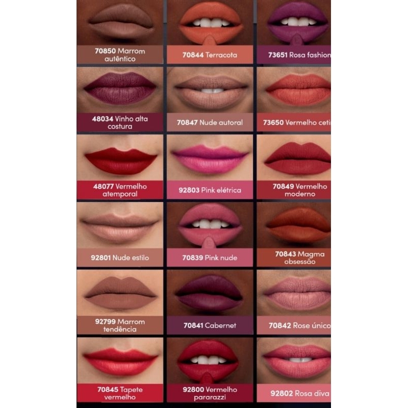 Batom Efeito Matte Nude Caramelo Nude Autoral Soul Kiss Me Eudora