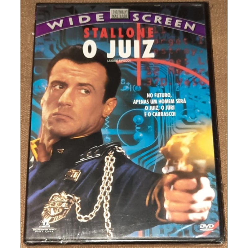 Dvd Stallone O Juiz O Filme Original Lacrado Shopee Brasil