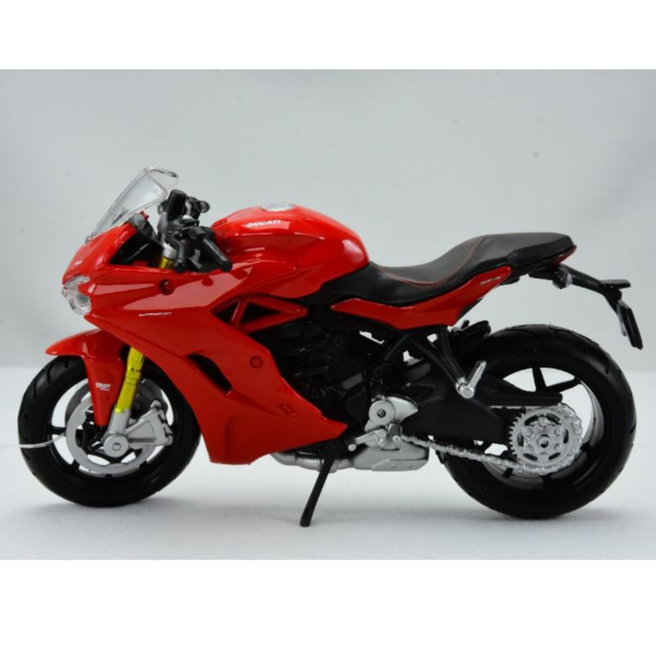 MINIATURA MOTO DUCATI SUPER SPORT S ESCALA 1 18 MAISTO Shopee Brasil