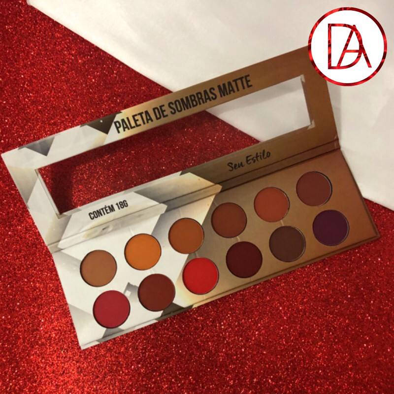 Paleta De Sombras Ludurana Shopee Brasil