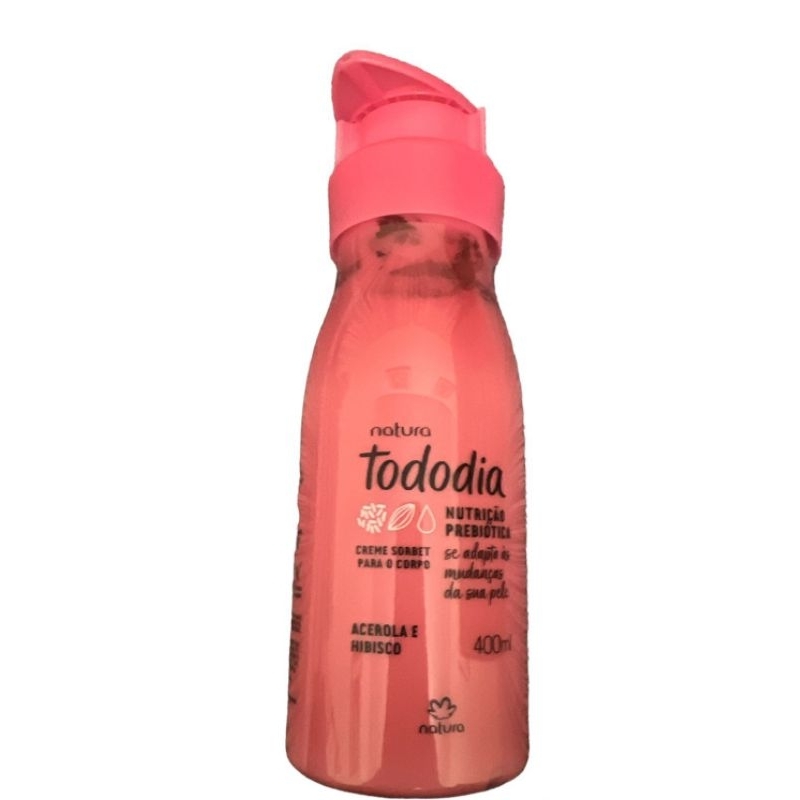 Natura Tododia Acerola E Hibisco Creme Nutritivo Sobert Corporal