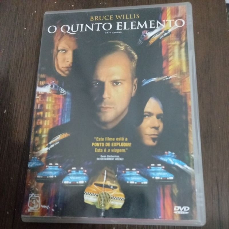 Dvd O Quinto Elemento Original Shopee Brasil