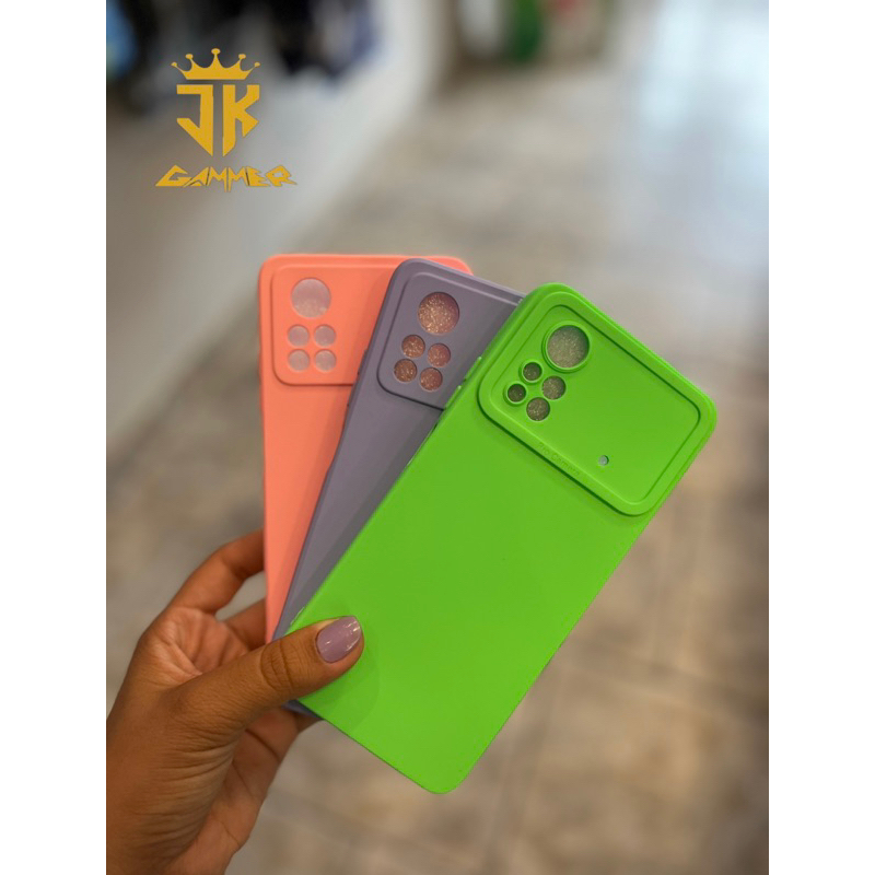 Capa Capinha Case Aveludada Xiaomi Poco X Pro Shopee Brasil