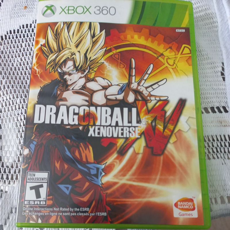 Jogo Dragonball Xenoverse Shopee Brasil