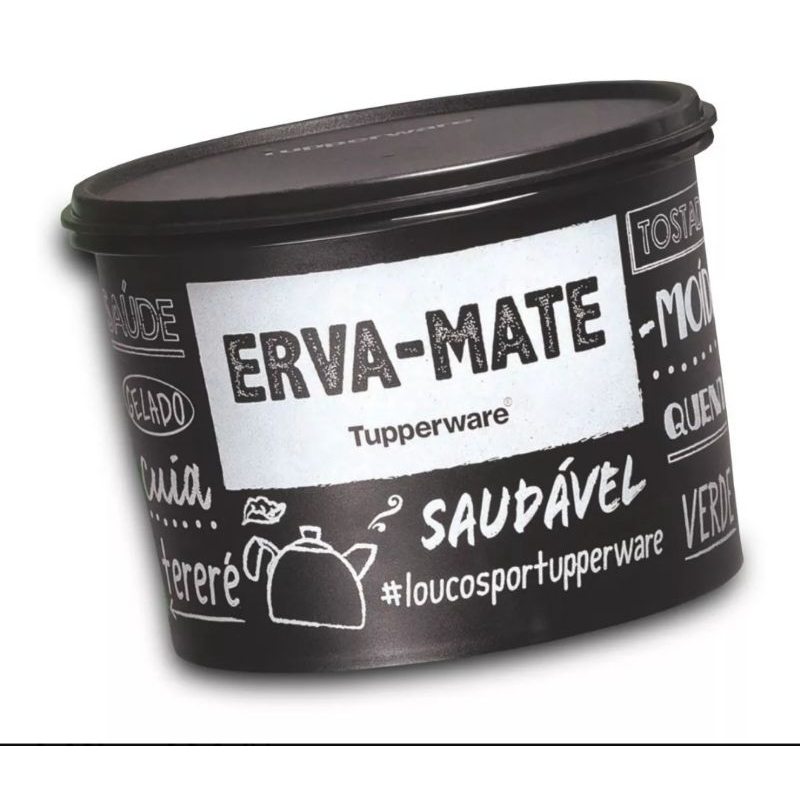 Tupperware Tuppercaixa Pb Erva Mate Shopee Brasil