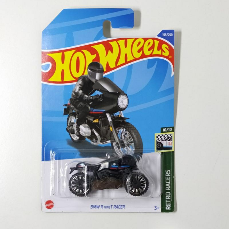Hot Wheels BMW R NineT Racer Retro Racers Moto Shopee Brasil