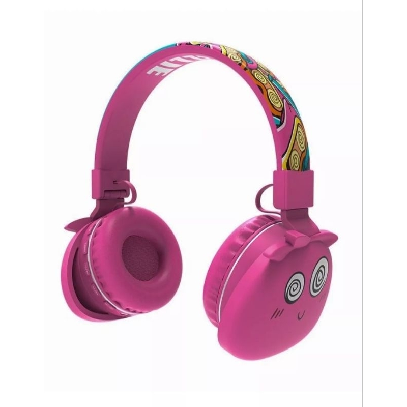 FONE OUVIDO SEM FIO PROMOÇÃO INFANTIL MENINO MENINA BLUETOOTH DESENHO