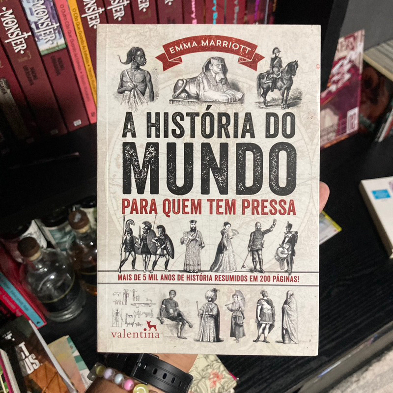 A Hist Ria Do Mundo Para Quem Tem Pressa Shopee Brasil