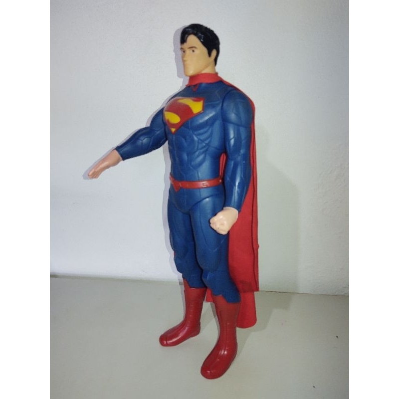 Boneco Superman 57cm Bandeirante Shopee Brasil