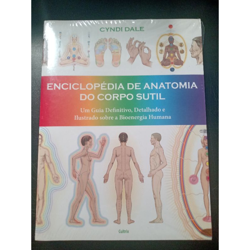 Livro Enciclopedia De Anatomia Do Corpo Sutil Shopee Brasil