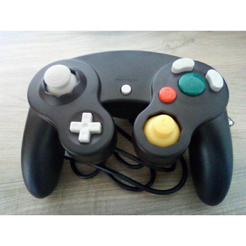 Controle Nintendo GameCube Paralelo E Controle Wii Pro Paralelo