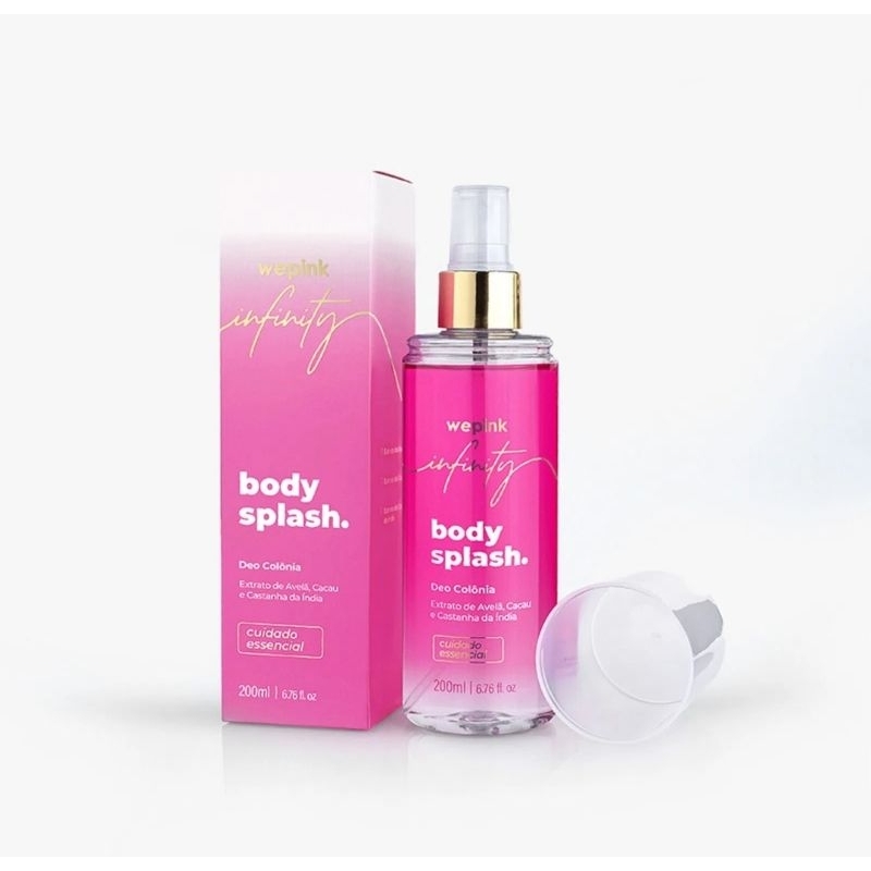 Body Splash Infinity We Pink Ml Shopee Brasil