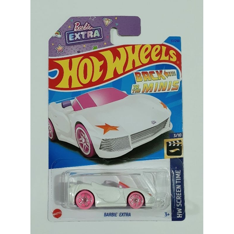 Hot Wheels BARBIE EXTRA Shopee Brasil