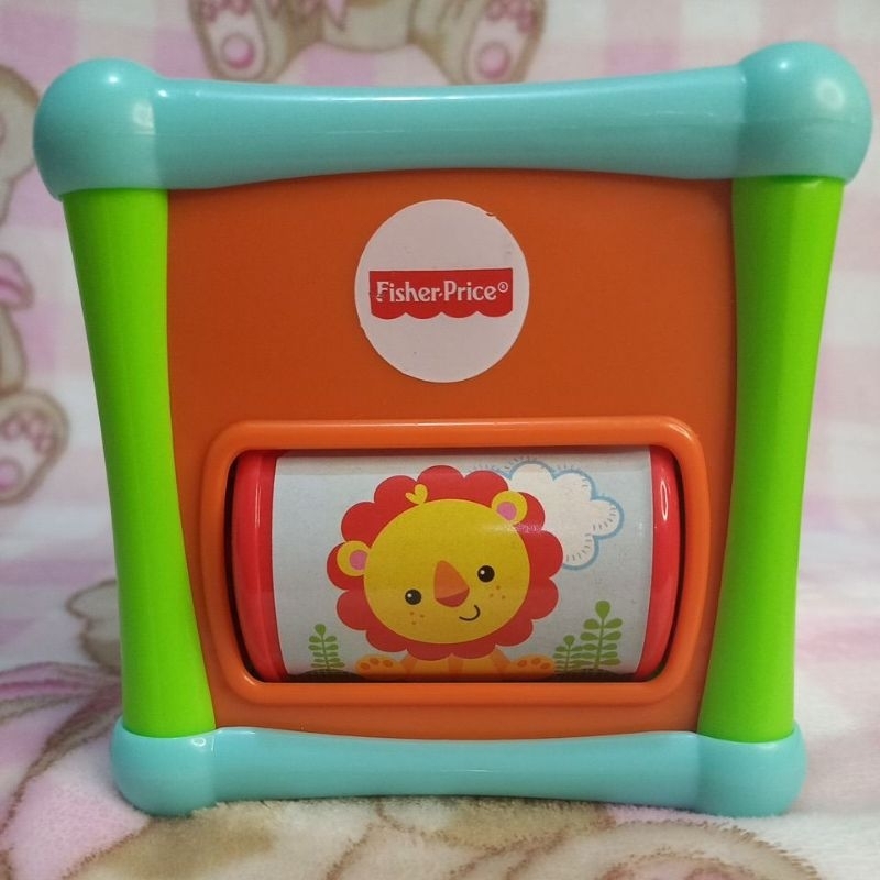 Cubo De Atividades Animaizinhos Divertidos Fisher Price Shopee Brasil