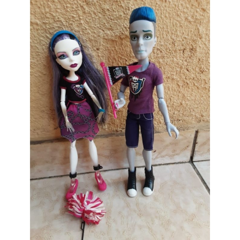 Bonecos Monster High Spectra E SloMo Shopee Brasil