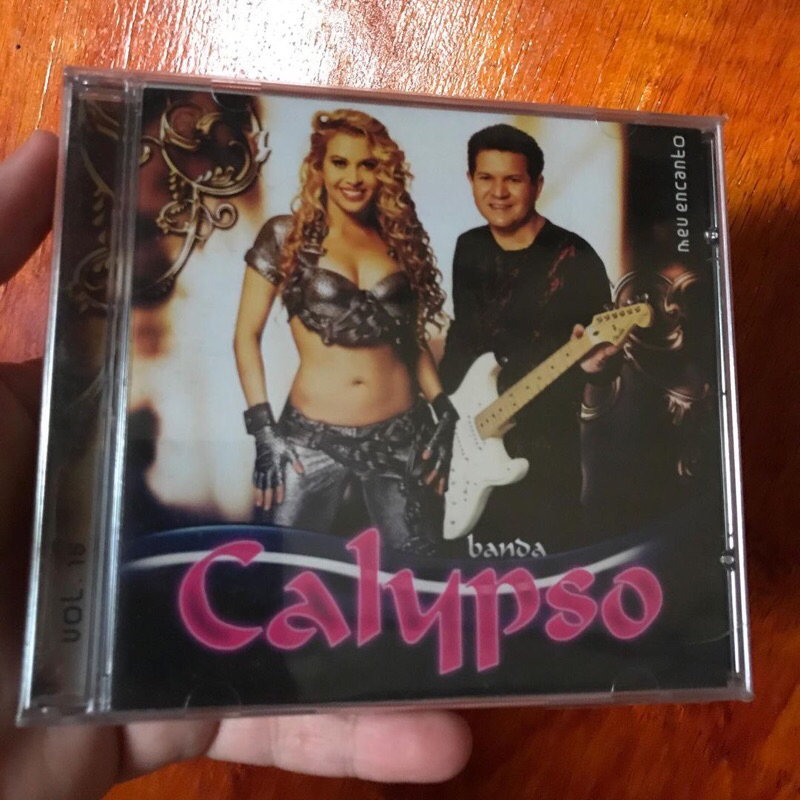 Cd Banda Calypso Meu Encanto Shopee Brasil