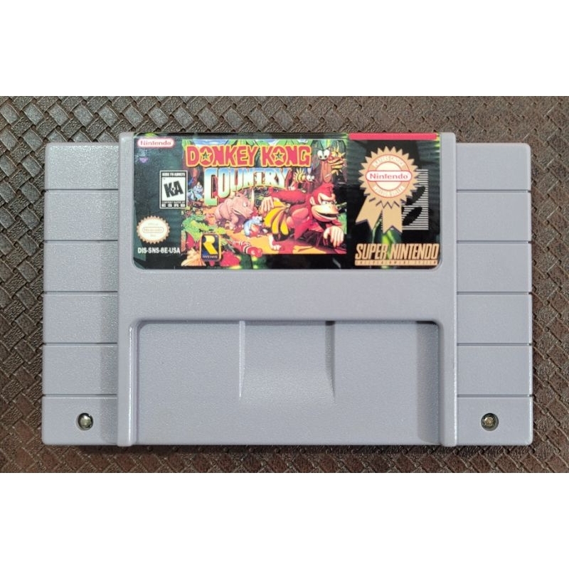 Cartucho Donkey Kong Original Salvando Super Nintendo Snes Shopee Brasil