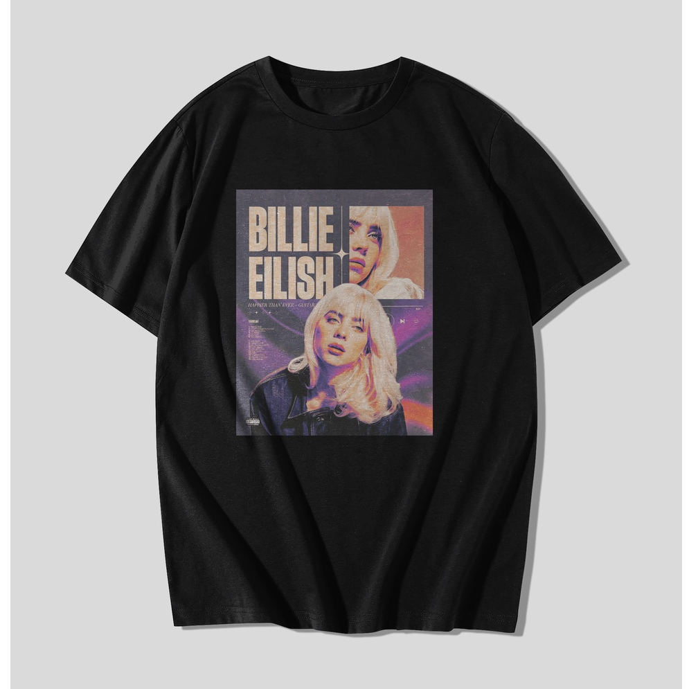 Camiseta Billie Eilish Shopee Brasil