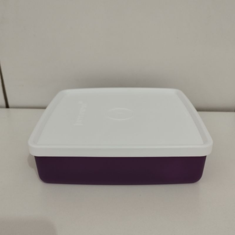 Refri Box 400ml Roxo Tupperware Shopee Brasil