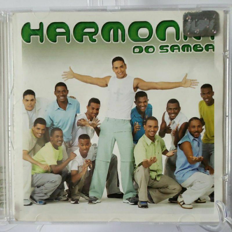 Cd Harmonia Do Samba Shopee Brasil