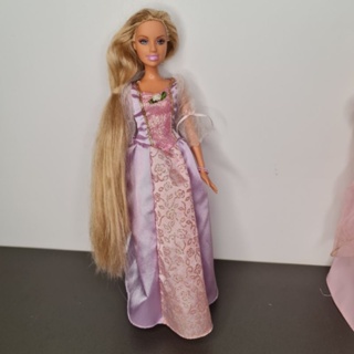 Barbie Princesas Rapunzel Odette Lago Dos Cisnes E Outras Shopee