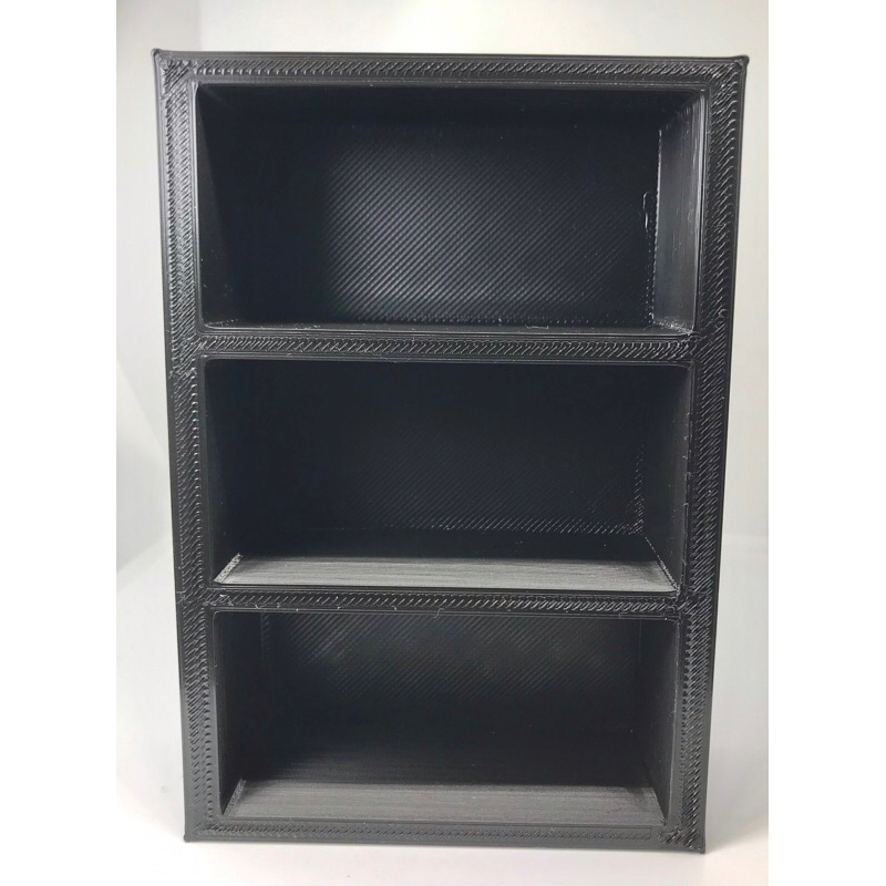 Mini Display Expositor Para Miniaturas Hot Wheels Matchbox D Print Shopee Brasil