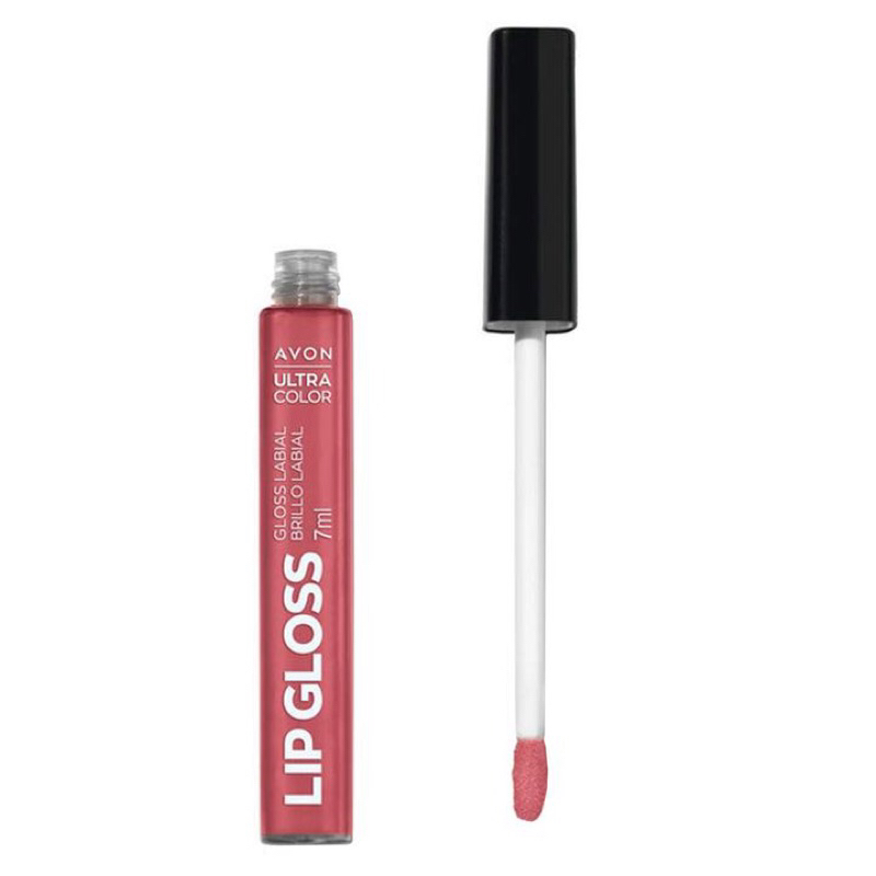 Gloss Labial Avon Ultra Color Nude Glow Ml Shopee Brasil