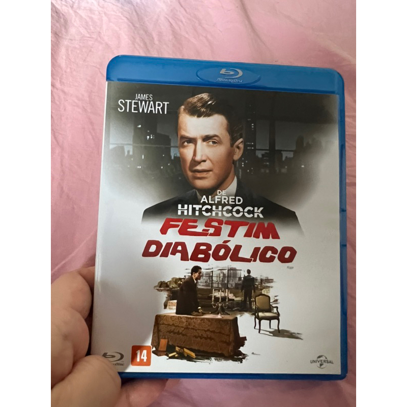 Festim Diabolico Blu Ray Alfred Hitchcock Shopee Brasil