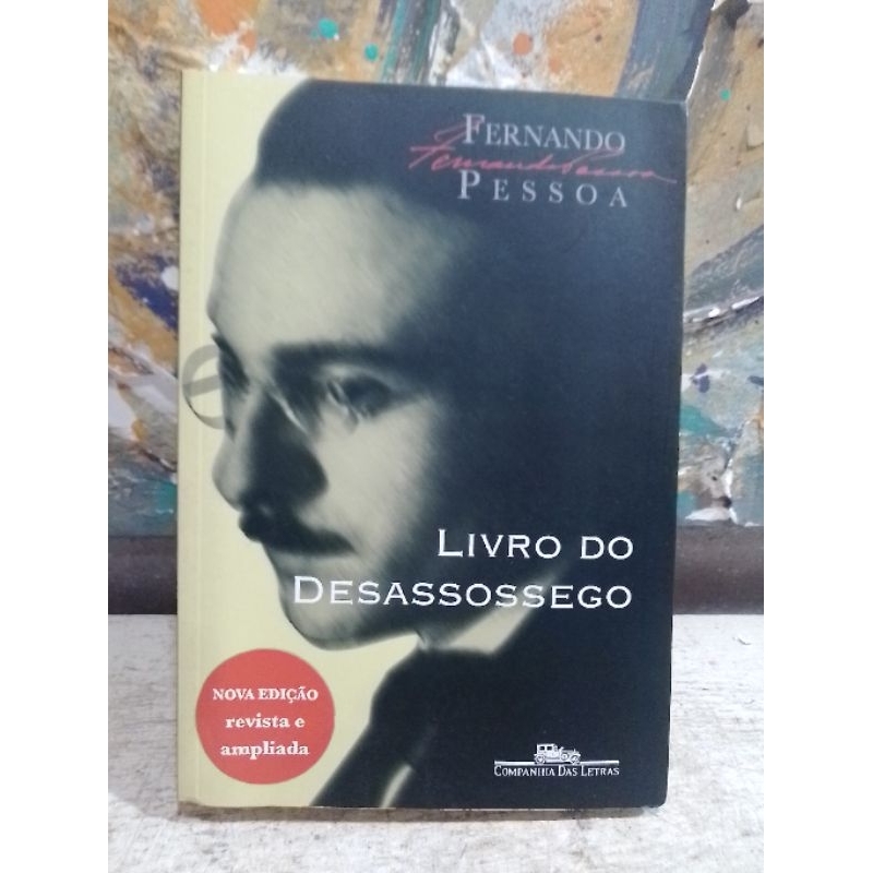 Livro Do Desassossego Fernando Pessoa Shopee Brasil