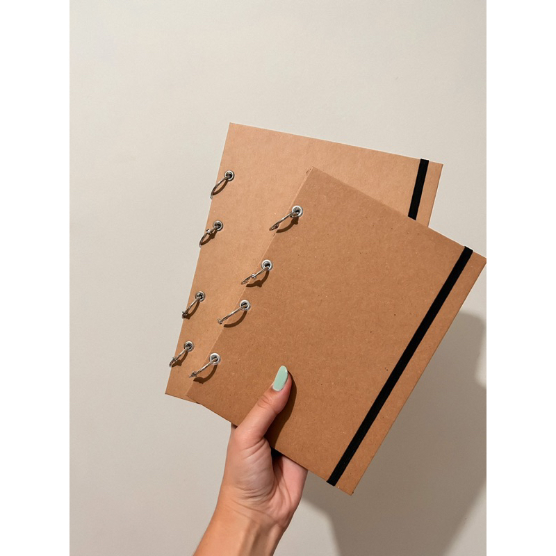 Caderno Argolado Completo Ou Capa Argolas Shopee Brasil