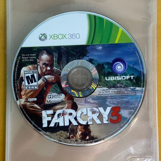 Jogo Far Cry Xbox Original Sem Encarte Shopee Brasil