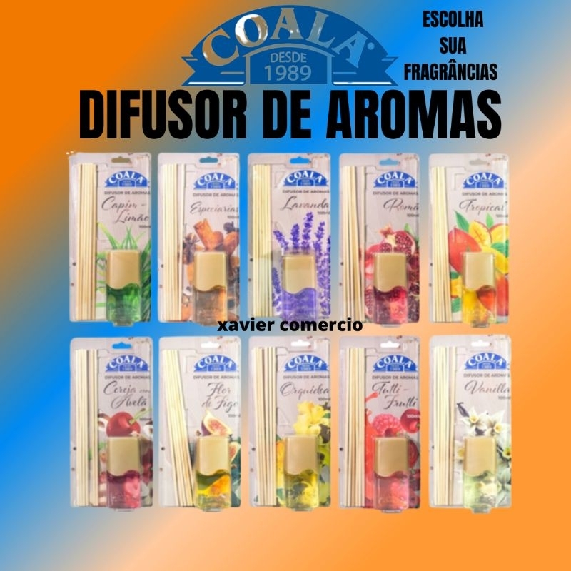 Difusor De Aromas Coala Aromatizador De Ambientes Ml Shopee Brasil