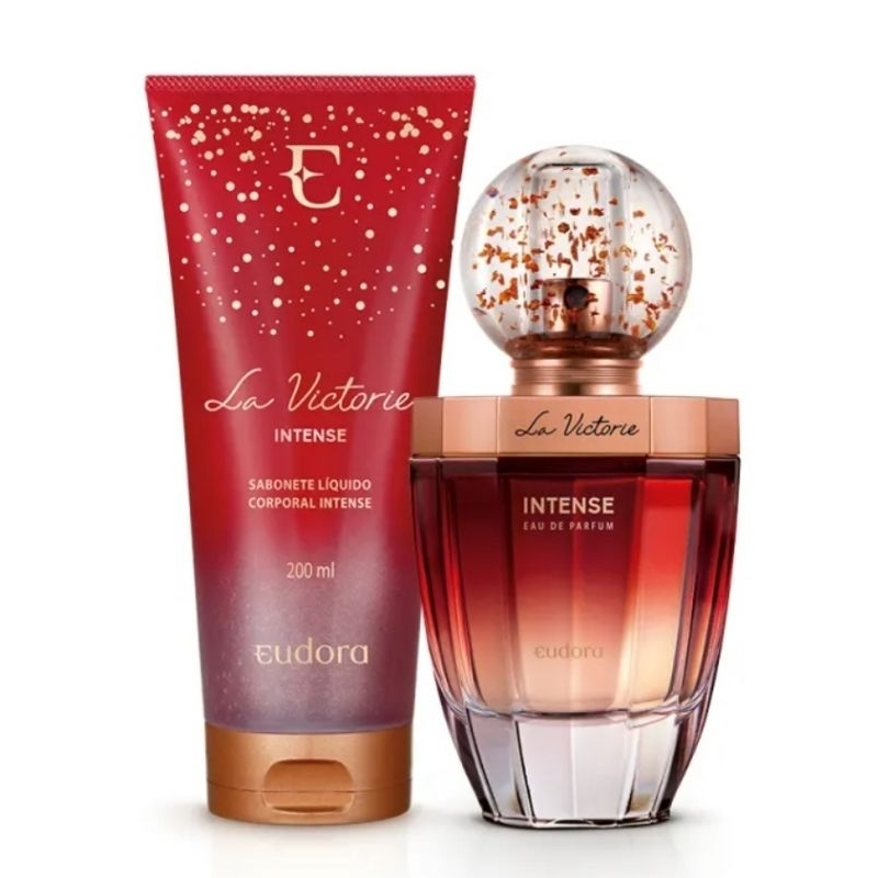 La Victorie Intense Eau De Parfum Sabonete L Quido Eudora Shopee Brasil