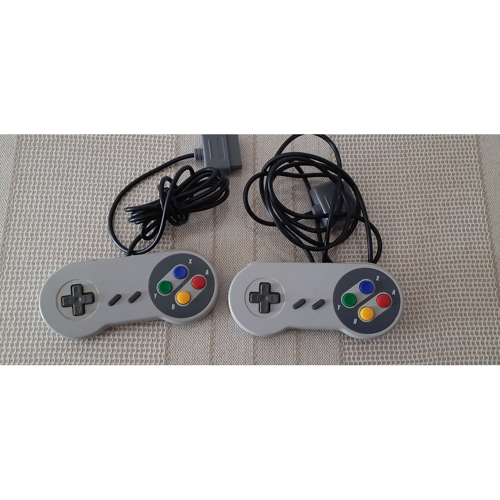 Controle SNES Paralelo Shopee Brasil